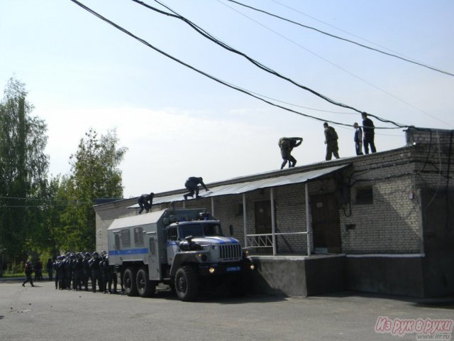 Полицейский в городе Москва, фото 5, Московская область