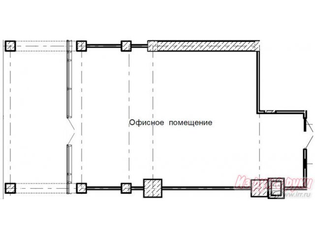 Офис 64 кв. м,  жилой дом,   Новороссийская ул,   5 в городе Волгоград, фото 1, Продажа офисов