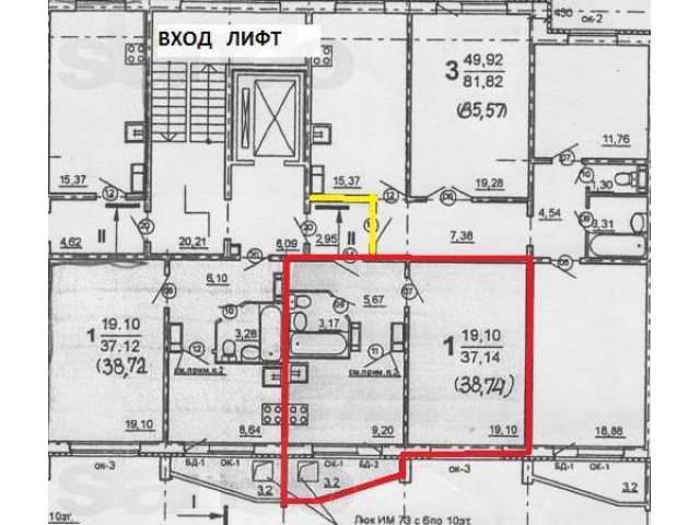 Продам 1 комн. на Академика Жук 8 в городе Балаково, фото 1, стоимость: 1 100 000 руб.