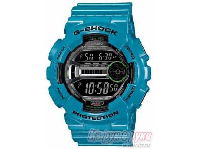 Мужские наручные часы Casio GD-110-2E G-Shock в городе Нижний Тагил, фото 1, стоимость: 5 690 руб.