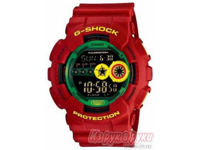 Наручные часы Casio GD-100RF-4E G-Shock в городе Нижний Тагил, фото 1, стоимость: 5 790 руб.