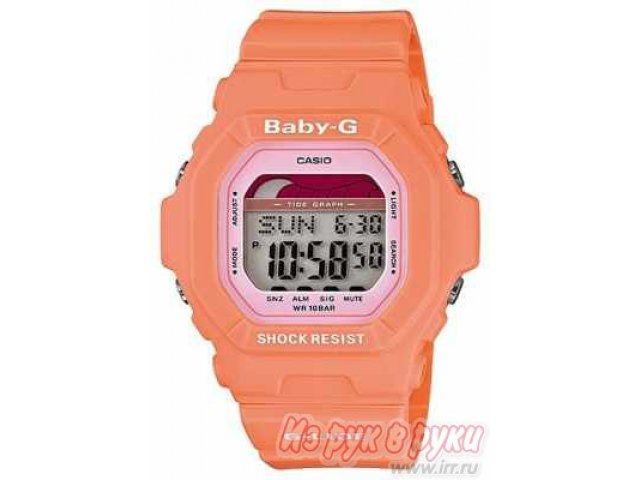 Наручные часы Casio BLX-5600-4E Baby-G в городе Нижний Тагил, фото 1, стоимость: 4 690 руб.