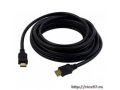 Кабель Video HDMI to HDMI (19pin to 19pin).  5m ver1.4 в городе Тула, фото 1, Тульская область