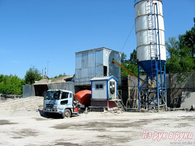 Продам действующий Растворо-Бетонный УЗЕЛ в городе Новосибирск, фото 3, стоимость: 39 000 000 руб.