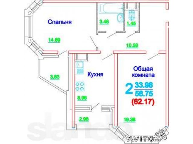 Квартира Воронеж Купить Новостройка 3 Комнатную