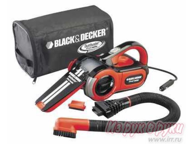 Пылесос Black and Decker PAV 1205 Black orange в городе Челябинск, фото 1, стоимость: 2 090 руб.