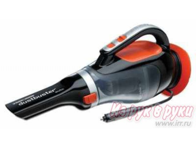 Пылесос Black and Decker ADV1220-XK Black orange в городе Челябинск, фото 1, стоимость: 1 590 руб.