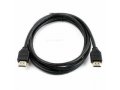 Кабель VCOM HDMI-HDMI ver. 1.4 1080P 24K Gold 3м Black в городе Тюмень, фото 1, Тюменская область