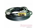 Кабель Gembird HDMI-DVI single link 7.5м CC-HDMI-DVI-7.5MC Black в городе Тюмень, фото 1, Тюменская область