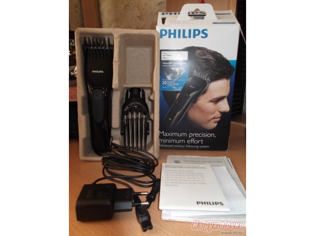 Машинка для стрижки волос филипс qc 5330