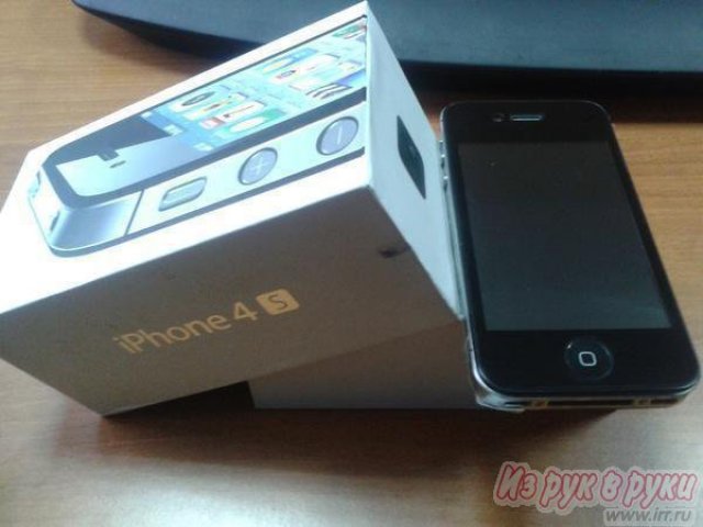 Apple IPhone 4s (64 Gb) в городе Новокузнецк, фото 2, Кемеровская область