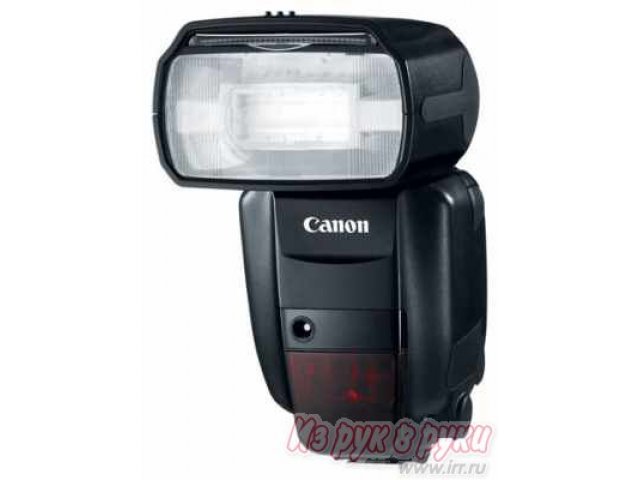 Фотовспышка Canon Speedlite 600EX-RT Black в городе Челябинск, фото 1, стоимость: 25 890 руб.