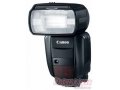 Фотовспышка Canon Speedlite 600EX-RT Black в городе Челябинск, фото 1, Челябинская область