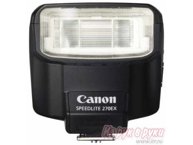 Фотовспышка Canon SpeedLight 270EX II Black в городе Челябинск, фото 1, стоимость: 7 590 руб.