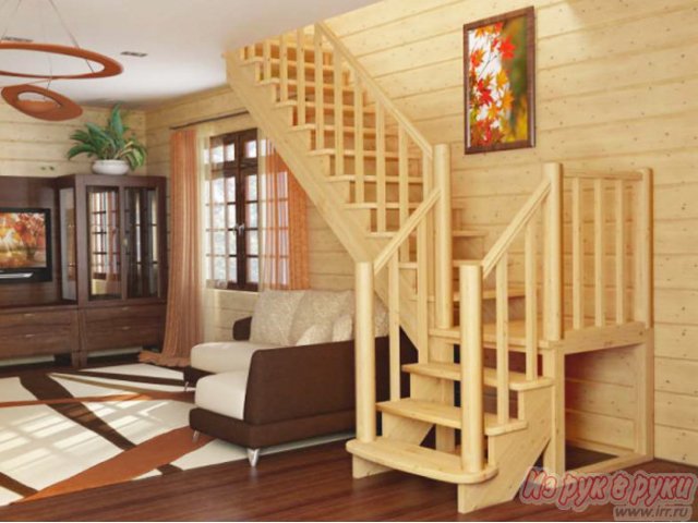 Лестницы деревянные в городе Навашино, фото 1, стоимость: 30 000 руб.
