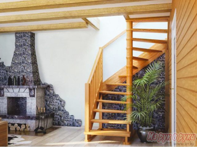 Лестницы деревянные в городе Навашино, фото 7, стоимость: 30 000 руб.