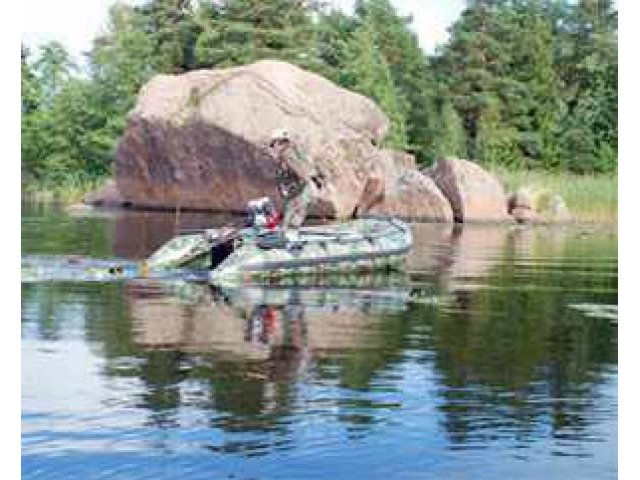 Надувная лодка Badger Hunting Line 340 WP в городе Пермь, фото 1, стоимость: 47 700 руб.