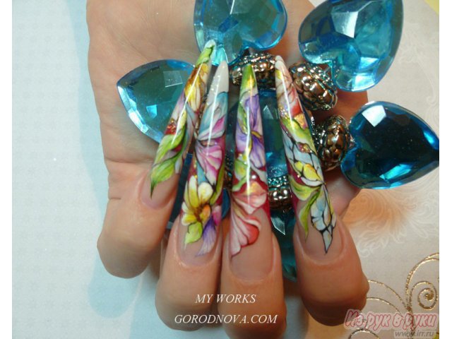 Курсы nail-art в Тюмени 11-15мая Инны Городновой в городе Тюмень, фото 6, Cеминары, тренинги