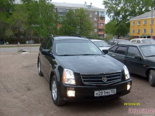 Cadillac SRX,  внедорожник,  2007 г. в.,  пробег:  62000 км.,  автоматическая,  3.6 л в городе Уфа, фото 1, Cadillac