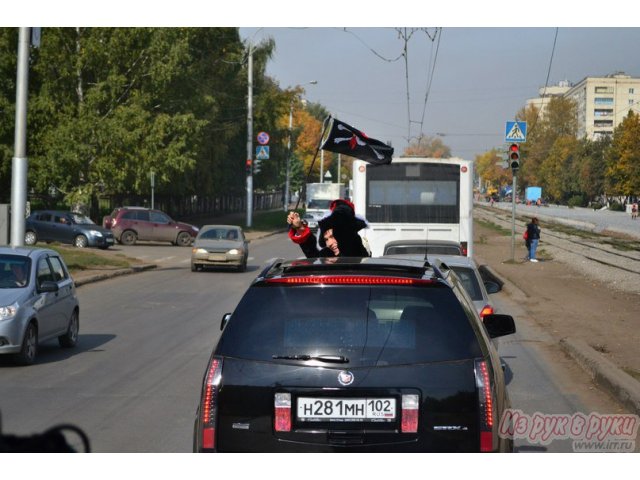 Cadillac SRX,  внедорожник,  2007 г. в.,  пробег:  62000 км.,  автоматическая,  3.6 л в городе Уфа, фото 2, Башкортостан