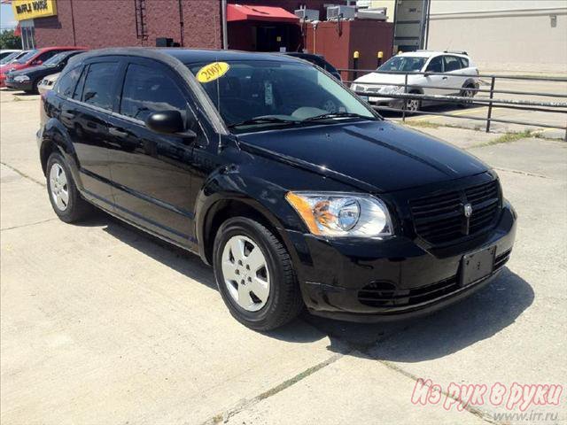 Dodge Caliber,  хэтчбек,  2007 г. в.,  пробег:  58490 км.,  автоматическая,  2 л в городе Магадан, фото 1, стоимость: 250 000 руб.