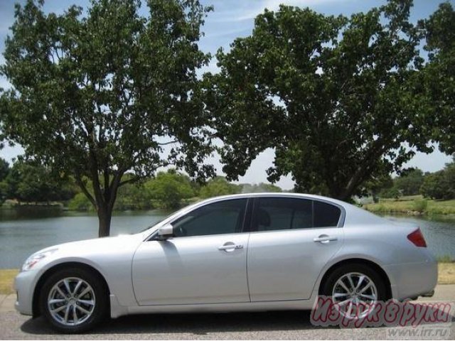 Infiniti G37,  седан,  2009 г. в.,  пробег:  54347 км.,  автоматическая,  3.5 л в городе Йошкар-Ола, фото 1, стоимость: 350 000 руб.