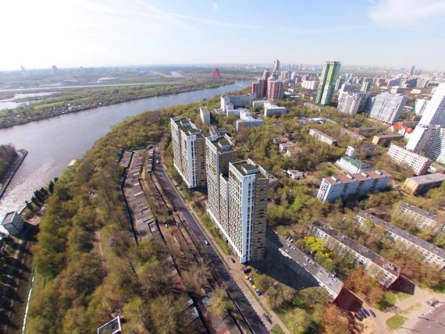 3-х. комн.  кв.   Карамышевская наб.,  Золотая Миля в городе Москва, фото 1, Московская область