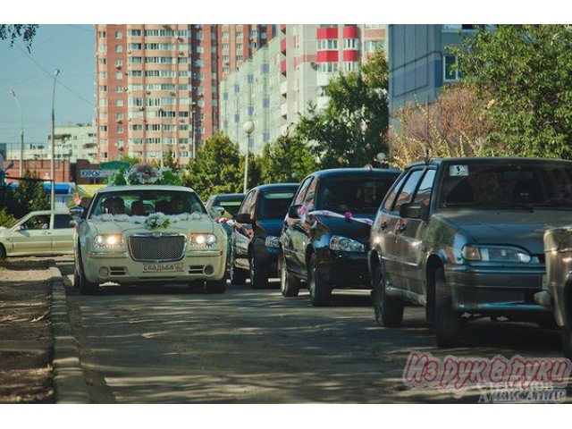 Белый Крайслер 300С на свадьбу в городе Тольятти, фото 2, Самарская область