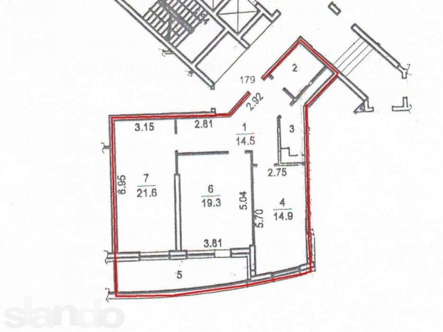 Обменяю/Продам 2-к квартиру, Тургенева, д.24 в городе Пушкино, фото 3, стоимость: 6 900 000 руб.