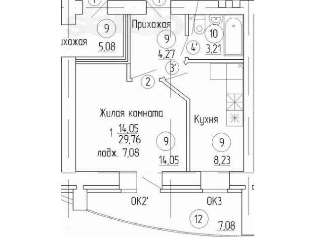 1 ком Ленина 145 продаю в городе Киров, фото 6, Новостройки