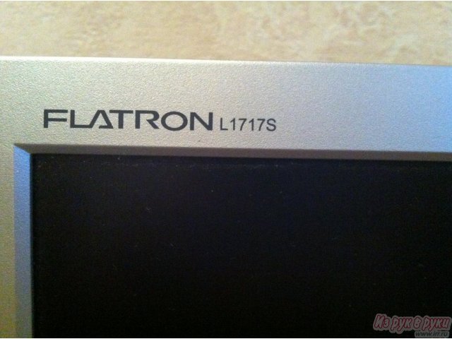 Продам:  ЖК монитор LG Flatron L1717S в городе Санкт-Петербург, фото 1, Ленинградская область