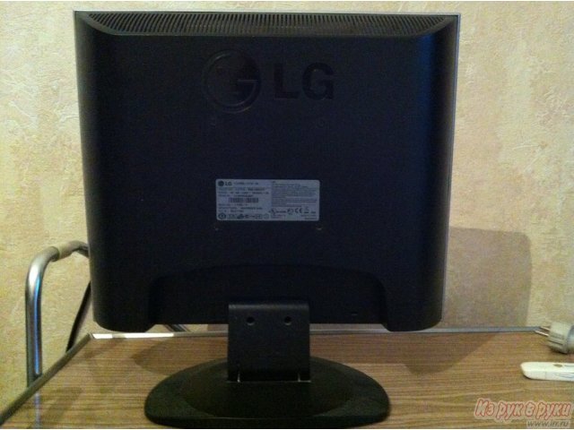 Продам:  ЖК монитор LG Flatron L1717S в городе Санкт-Петербург, фото 4, Ленинградская область