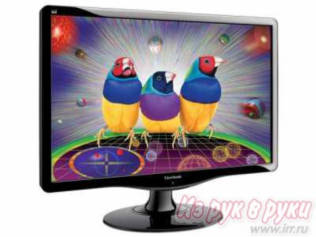 Монитор ViewSonic VA1931W-LED Black в городе Нижний Тагил, фото 1, стоимость: 3 590 руб.