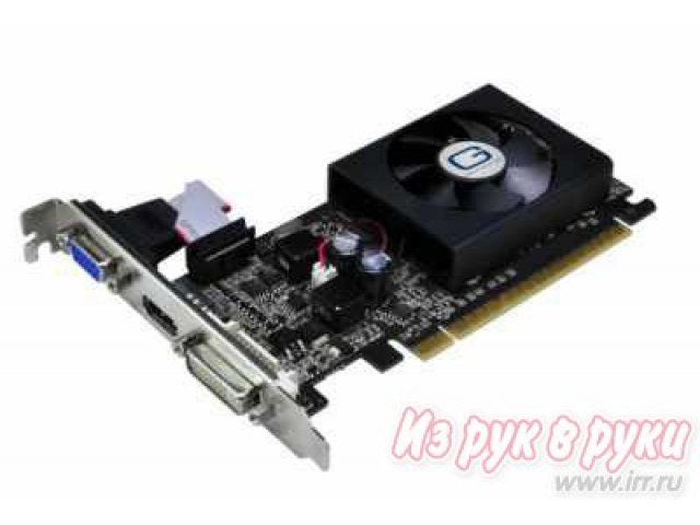 Видеокарта Gainward GeForce 8400 GS 567Mhz PCI-E 1024Mb 1000Mhz 64 bit VGA DVI HDMI HDCP (NEAG84S0HD06) в городе Челябинск, фото 1, стоимость: 1 390 руб.