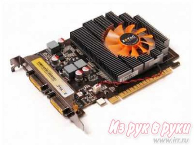 Видеокарта Zotac GeForce GT 630 810Mhz PCI-E 2.0 4096Mb 1066Mhz 128 bit 2xDVI mHDMI HDCP (ZT-60405-10L) в городе Челябинск, фото 1, стоимость: 2 790 руб.