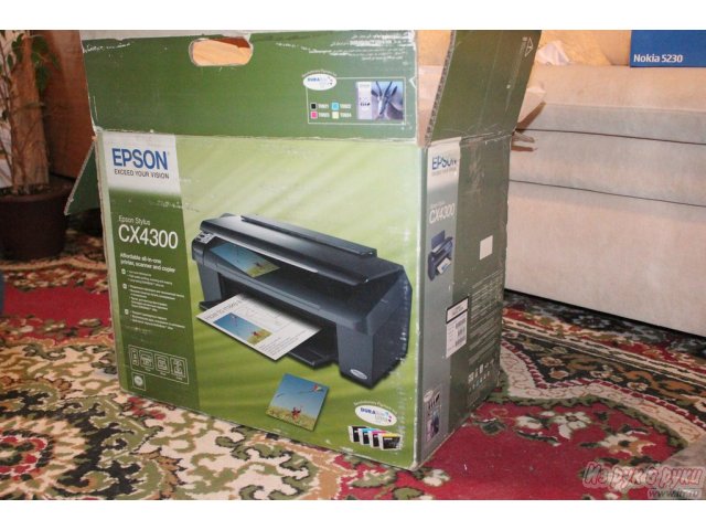 Продам:  МФУ Epson CX4300 в городе Самара, фото 3, Самарская область