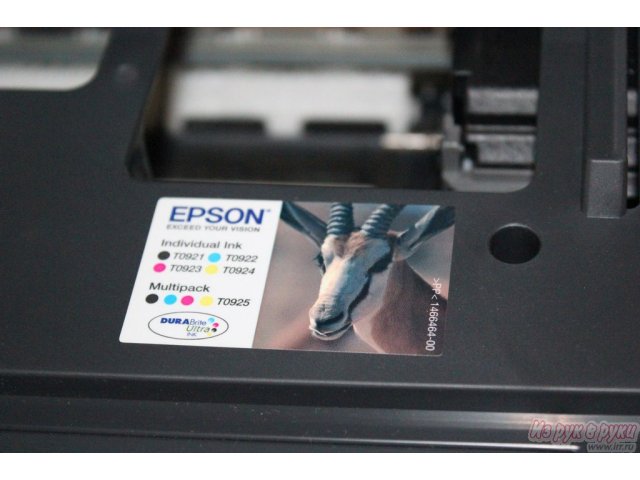 Продам:  МФУ Epson CX4300 в городе Самара, фото 4, стоимость: 1 200 руб.