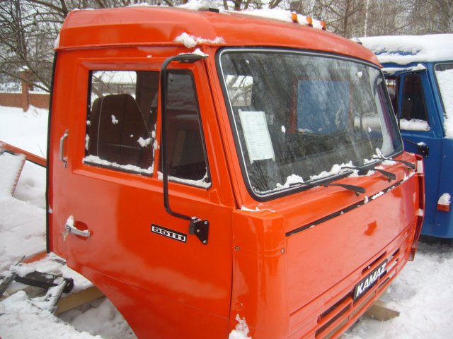 Кабина КАМАЗ 65115,  евро-1,  цвет оранжевый после полного капитального ремонта. в городе Псков, фото 8, стоимость: 150 000 руб.