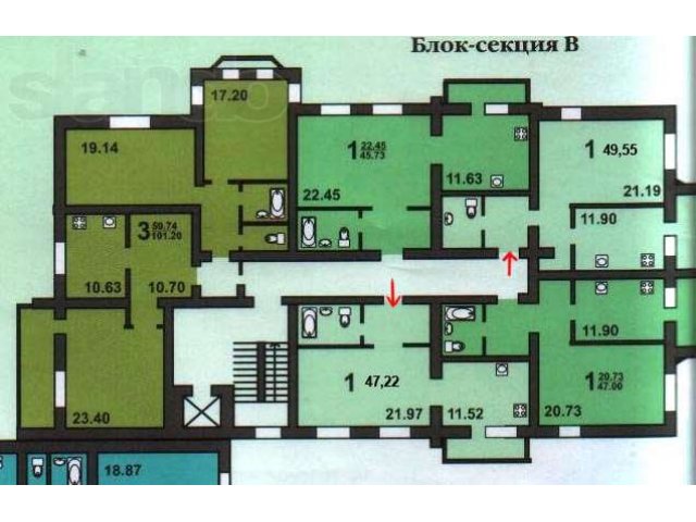 Строителей 48 Купить Квартиру