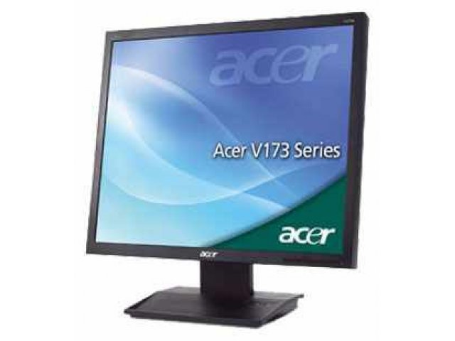 Монитор Acer V173DOb в городе Екатеринбург, фото 1, стоимость: 3 990 руб.