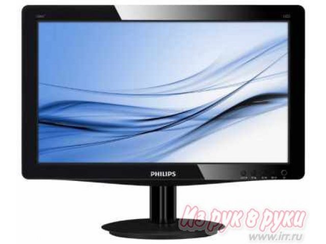 Монитор Philips 166V3LSB Glossy black в городе Екатеринбург, фото 1, стоимость: 3 290 руб.