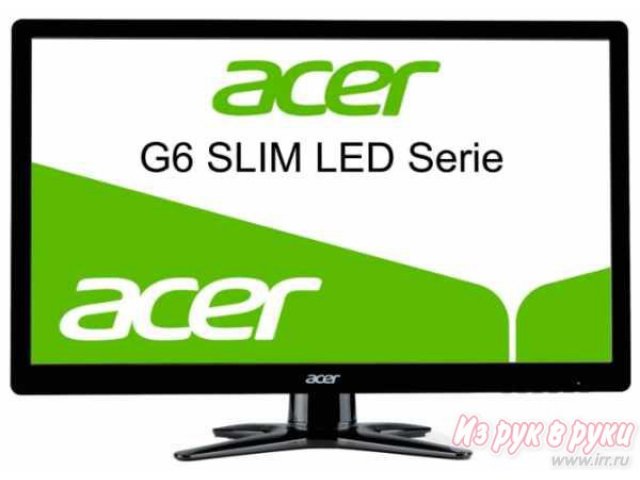 Монитор 27  TFT Acer G276HLAbid 2ms Black (UM. HG6EE. A02) в городе Екатеринбург, фото 1, стоимость: 10 770 руб.