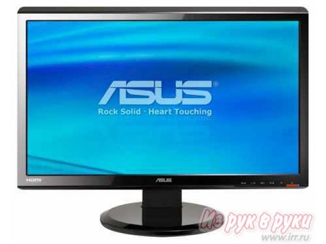 Монитор 23.6  TFT Asus VH242HL 5ms Black в городе Екатеринбург, фото 1, стоимость: 6 670 руб.