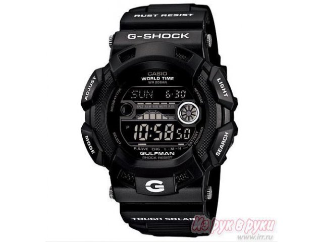 Мужские японские наручные часы Casio G-SHOCK GR-9110BW-1D в городе Оренбург, фото 1, стоимость: 5 200 руб.