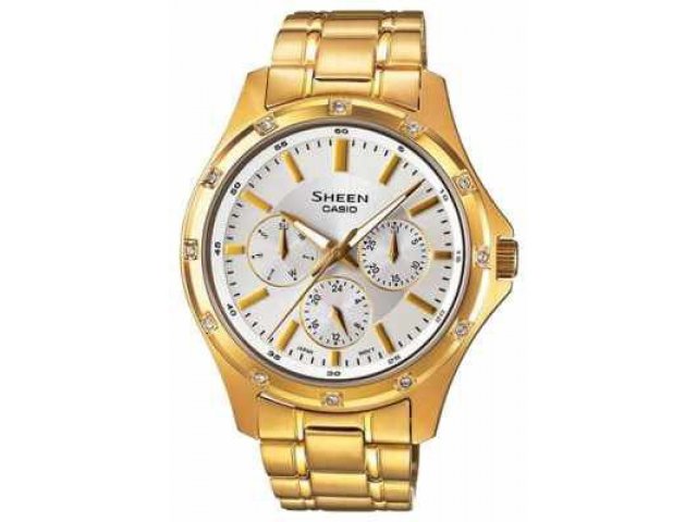 Женские наручные часы Casio SHE-3801GD-7A в городе Нижний Тагил, фото 1, стоимость: 6 990 руб.