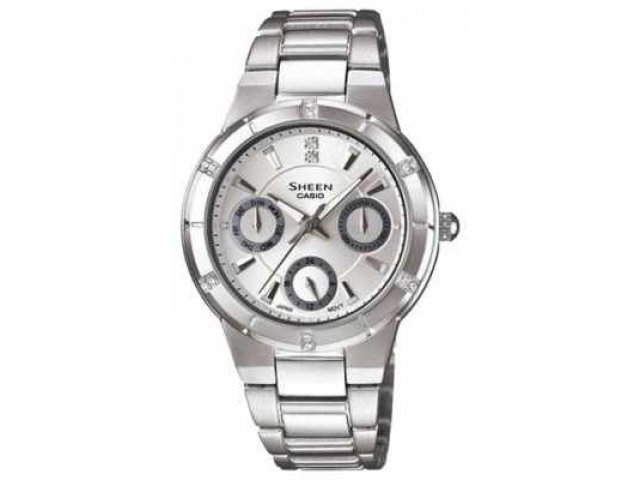 Женские наручные часы Casio SHE-3800D-7A в городе Нижний Тагил, фото 1, стоимость: 4 990 руб.