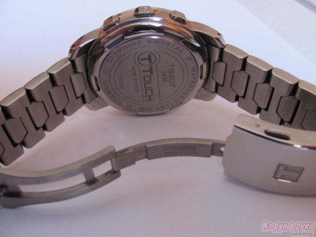 часы Tissot T-TOUCH в городе Киров, фото 2, стоимость: 28 000 руб.