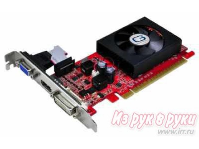 Видеокарта Gainward GeForce 8400 GS 567Mhz PCI-E 512Mb 1250Mhz 32 bit VGA DVI HDMI HDCP (NEA8400SFHD53) в городе Челябинск, фото 1, стоимость: 1 290 руб.