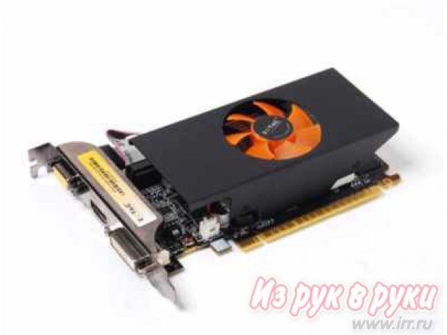 Видеокарта Zotac GeForce GT 640 900Mhz PCI-E 3.0 2048Mb 1782Mhz 128 bit VGA DVI HDMI HDCP (ZT-60203-10L) в городе Челябинск, фото 1, стоимость: 3 390 руб.