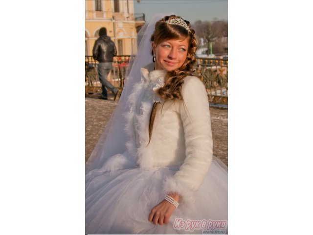 свадебная шубка в городе Санкт-Петербург, фото 1, стоимость: 600 руб.